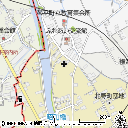 香川県仲多度郡琴平町418周辺の地図