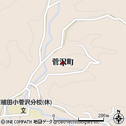 香川県高松市菅沢町周辺の地図