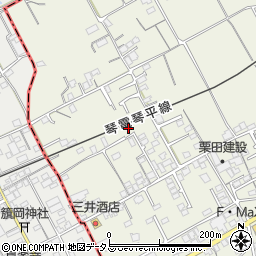 香川県仲多度郡まんのう町四條967周辺の地図