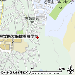 和歌山県和歌山市三葛1134-13周辺の地図