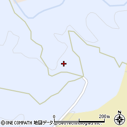 香川県高松市塩江町安原下第１号2118周辺の地図