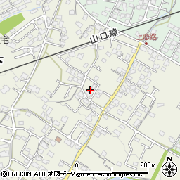 山口県山口市宮野下45-9周辺の地図