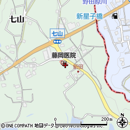 和歌山県海南市七山1377-1周辺の地図