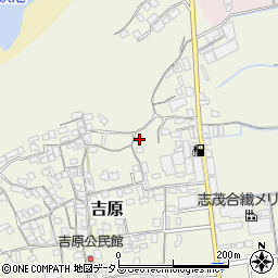 和歌山県和歌山市吉原724周辺の地図