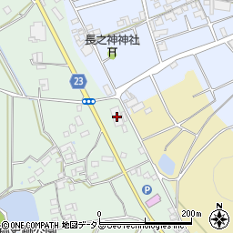 サイトー株式会社三野工場周辺の地図