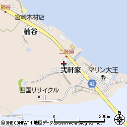 徳島県鳴門市瀬戸町明神弐軒家79周辺の地図