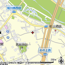 香川県仲多度郡まんのう町吉野下256周辺の地図