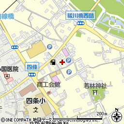 香川県仲多度郡まんのう町吉野下267-4周辺の地図