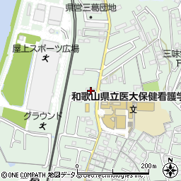 和歌山県和歌山市三葛430-4周辺の地図