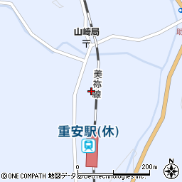 山口県美祢市大嶺町北分634周辺の地図