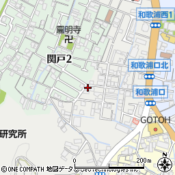 株式会社大東工務店周辺の地図