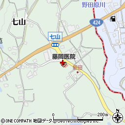 和歌山県海南市七山1377周辺の地図
