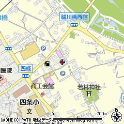 香川県仲多度郡まんのう町吉野下266周辺の地図