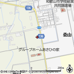 和歌山県和歌山市朝日28周辺の地図