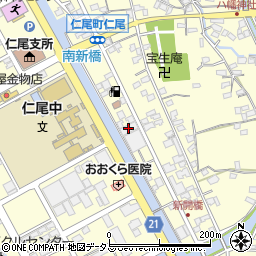 有限会社三宅青果周辺の地図