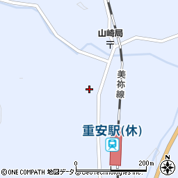 山口県美祢市大嶺町北分564-3周辺の地図