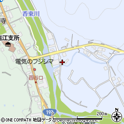 香川県高松市塩江町安原下第１号457周辺の地図