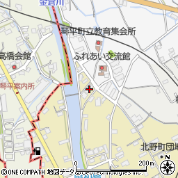 香川県仲多度郡琴平町420周辺の地図