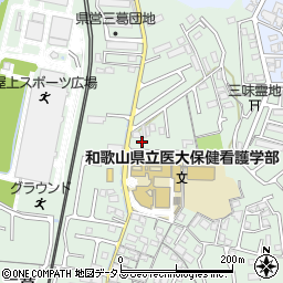 和歌山県和歌山市三葛571-16周辺の地図