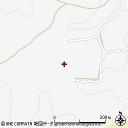 山口県周南市鹿野下1228周辺の地図