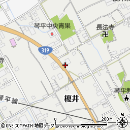 コンドウ自動車工業琴平支店周辺の地図