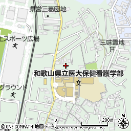 和歌山県和歌山市三葛571周辺の地図