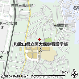 和歌山県和歌山市三葛571-12周辺の地図