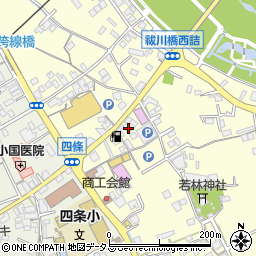 香川県仲多度郡まんのう町吉野下267周辺の地図