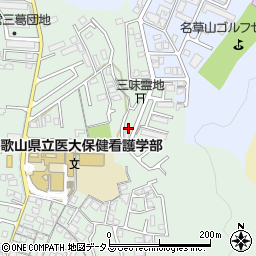 和歌山県和歌山市三葛1280-4周辺の地図