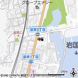 ＥＮＥＯＳ２号岩国東ＳＳ周辺の地図