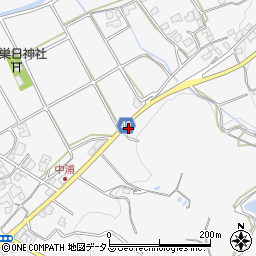 香川県三豊市高瀬町上高瀬3174周辺の地図