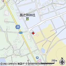 香川県三豊市三野町下高瀬119-4周辺の地図