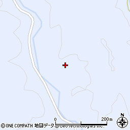 山口県美祢市大嶺町奥分1908周辺の地図