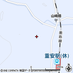 山口県美祢市大嶺町北分573周辺の地図