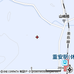 山口県美祢市大嶺町北分584周辺の地図