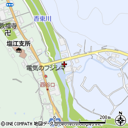 香川県高松市塩江町安原下第１号458周辺の地図