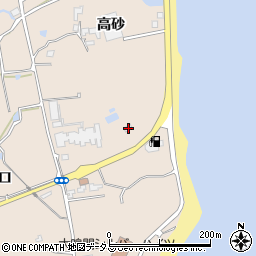 徳島県鳴門市鳴門町土佐泊浦高砂85周辺の地図