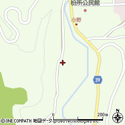 香川県綾歌郡綾川町枌所西2058周辺の地図