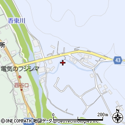 香川県高松市塩江町安原下第１号473周辺の地図