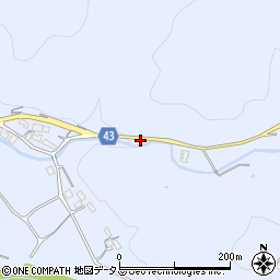 香川県高松市塩江町安原下第１号395周辺の地図