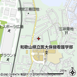 和歌山県和歌山市三葛570周辺の地図