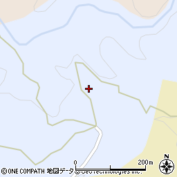 香川県高松市塩江町安原下第１号2111周辺の地図