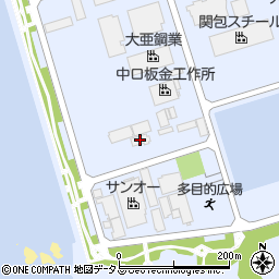 康和電機周辺の地図