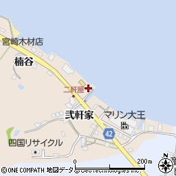 徳島県鳴門市瀬戸町明神弐軒家85周辺の地図