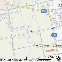 和歌山県和歌山市朝日453周辺の地図