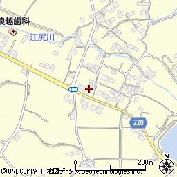 香川県三豊市仁尾町仁尾丙702-1周辺の地図