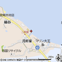 徳島県鳴門市瀬戸町明神弐軒家94周辺の地図