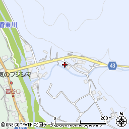 香川県高松市塩江町安原下第１号449周辺の地図