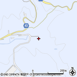 香川県高松市塩江町安原下第１号561周辺の地図