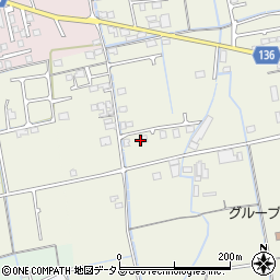 和歌山県和歌山市朝日422-1周辺の地図